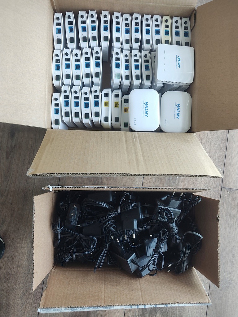 HALNY HL-1GE / HALNY HL-1GE2 GPON