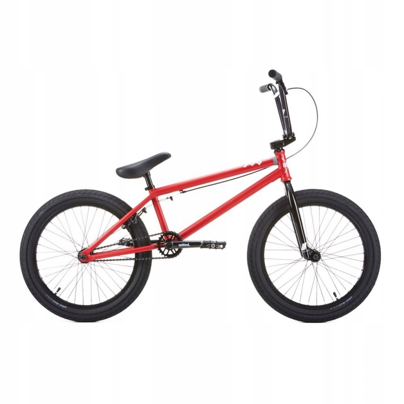 Rower BMX United Supreme 20,5" Deep Flat red