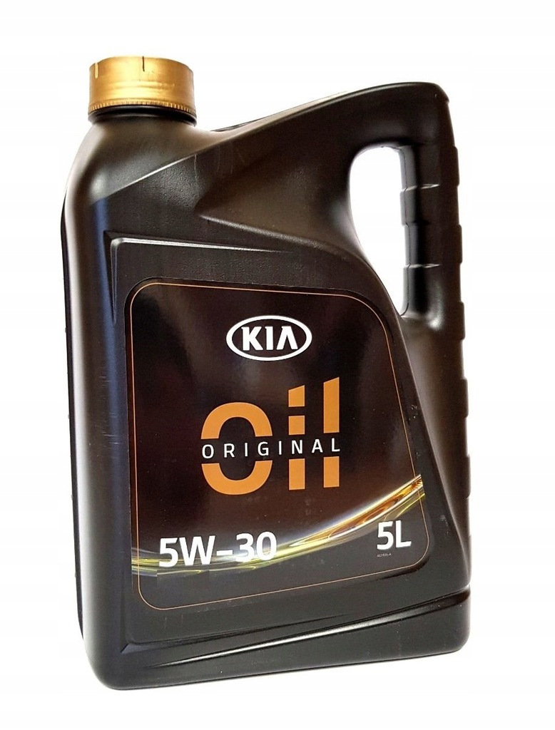 Оригинальное масло kia 5w30