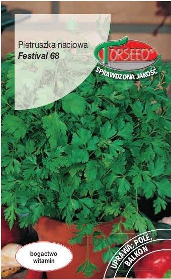 Nasiona Pietruszka Naciowa Festival 68 1g