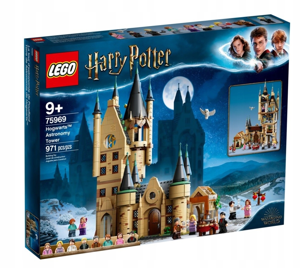 LEGO Klocki Harry Potter Wieża astronomiczna w