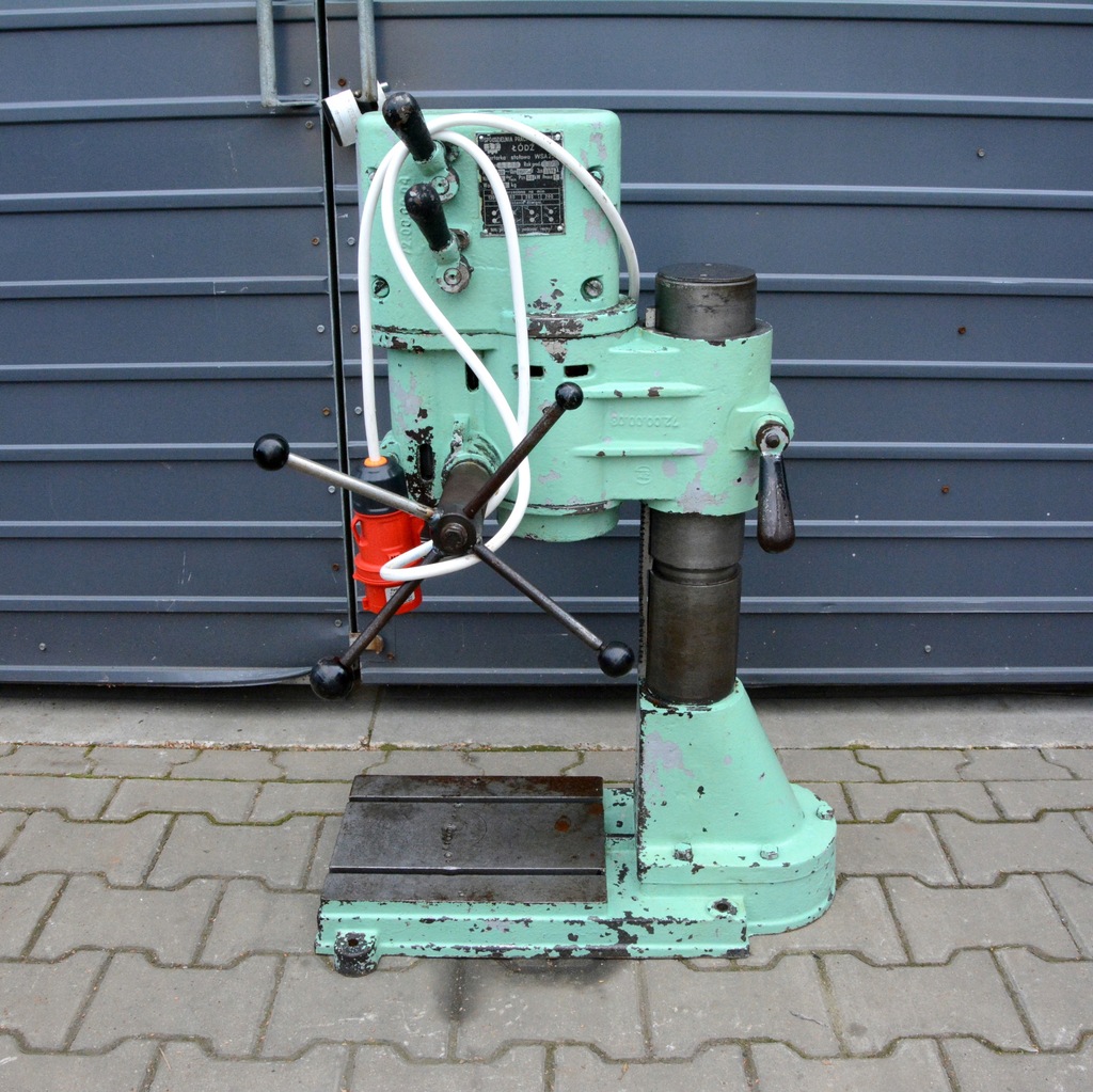 Wiertarka stołowa WSA-25 z wojska