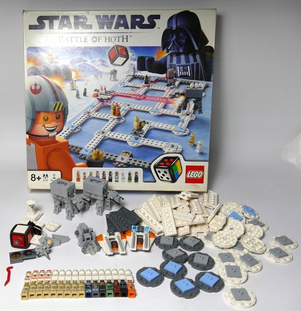 Купить LEGO STAR WARS 3866 ИГРА БИТВА ПРИ ХОТЕ: отзывы, фото и ...