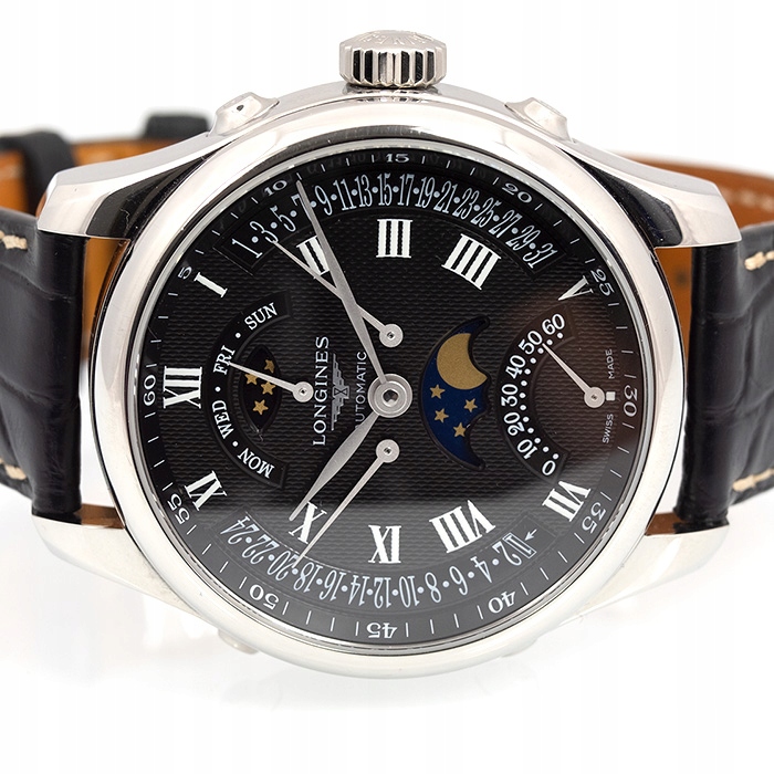 LONGINES MASTER COLLECTION RETROGRADE MOONPHASE