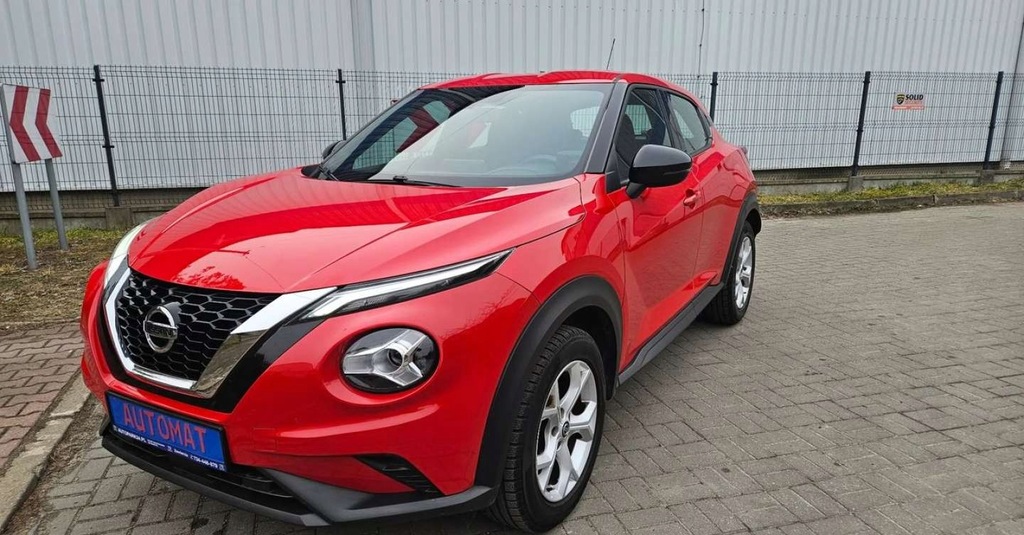 Nissan Juke 117Ps. Benzyna Kam.Cofania Navigacja 2020