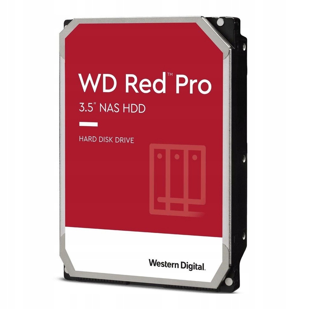 Dysk WD Red PRO WD8003FFBX 8TB 3,5" 7200 256MB SATA III NAS