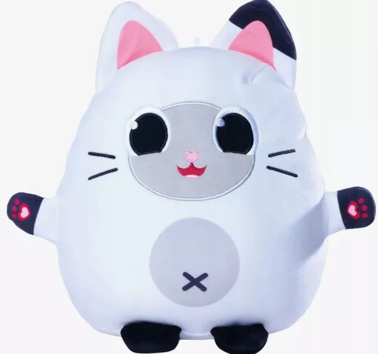MASKOTKA SIMBA KOCI DOMEK GABI SQUISHY KICIUŚ PANDUŚ