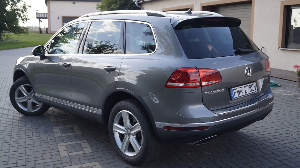 VW TOUAREG 7P LIFT 3.0 TDI 2015 XENON SKÓRA HAK