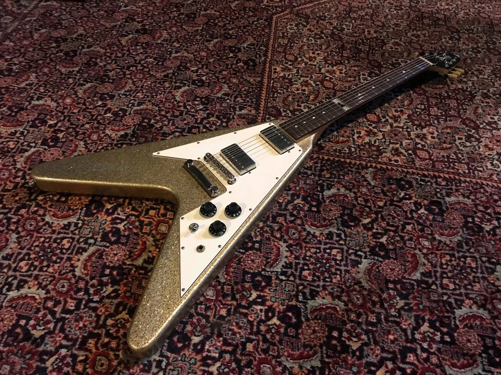 Burny バーニー LV-115KK ピンクスパークル L'Arc -en-Ciel ラルク Ken