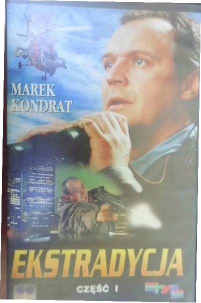 Ekstradycja część I - Marek Kondrat VHS