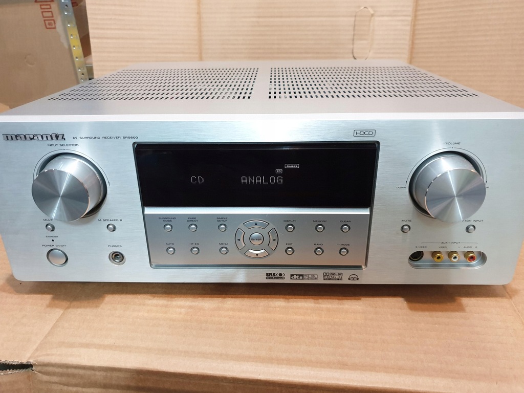 Amplituner Marantz SR5600 7,1 8743195719 oficjalne archiwum Allegro