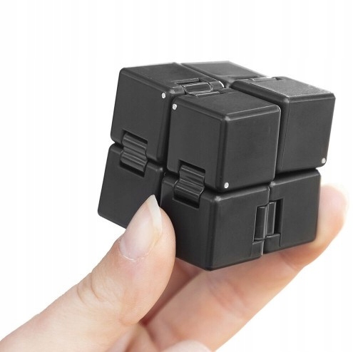 ANTYSTRESOWA KOSTKA ZABAWKA NIESKOŃCZONOŚĆ ROZKŁADANA MAGICZNA FIDGET CUBE