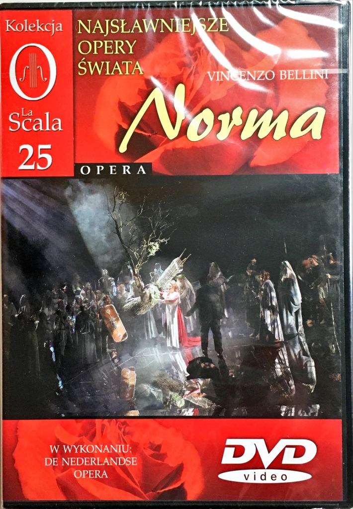 DVD NORMA