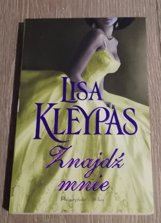 Lisa Kleypas ZNAJDŹ MNIE