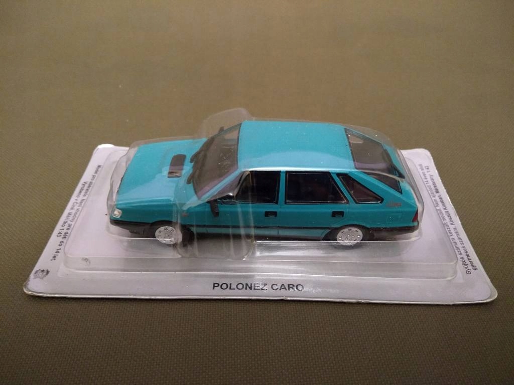 Купить POLONEZ CARO CULT CARS PRL НОВЫЙ 1/43: отзывы, фото, характеристики в интерне-магазине Aredi.ru