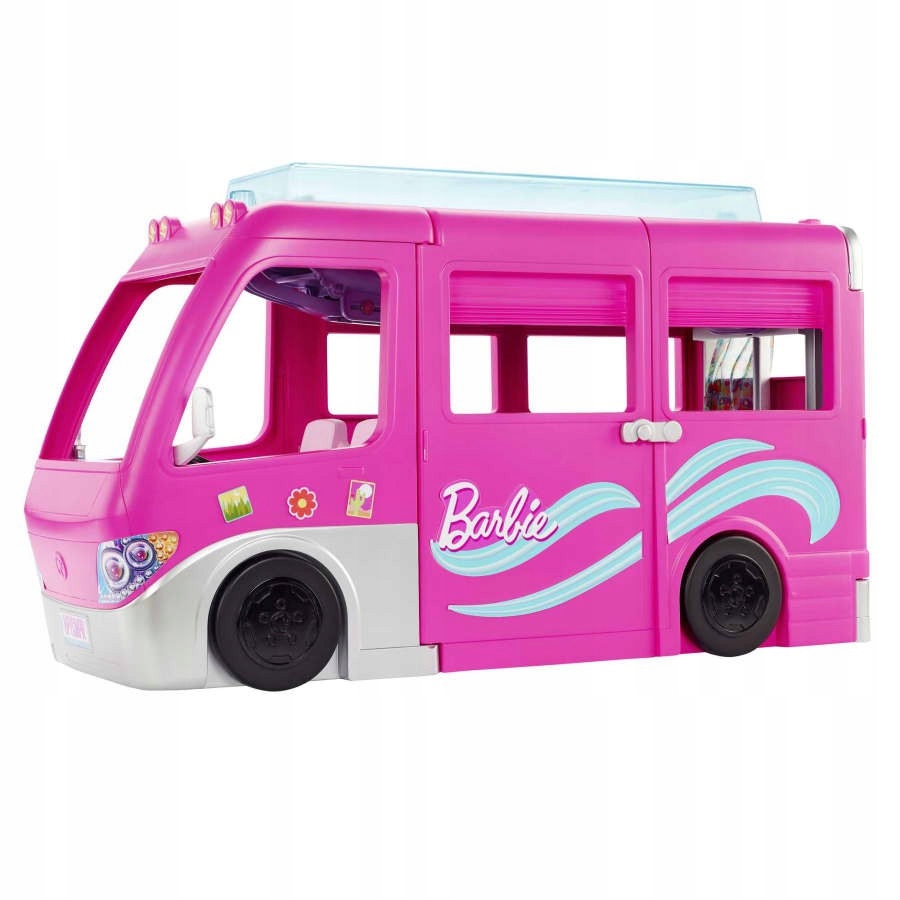 MATTEL KAMPER MARZEŃ LALKI BARBIE