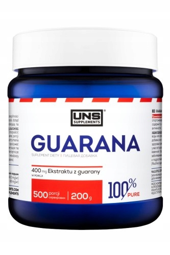 UNS Pure Guarana 200g UNS