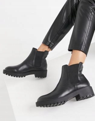 STEVE MADDEN DAMSKIE BOTKI CZARNE SKÓRA 38 1DFE