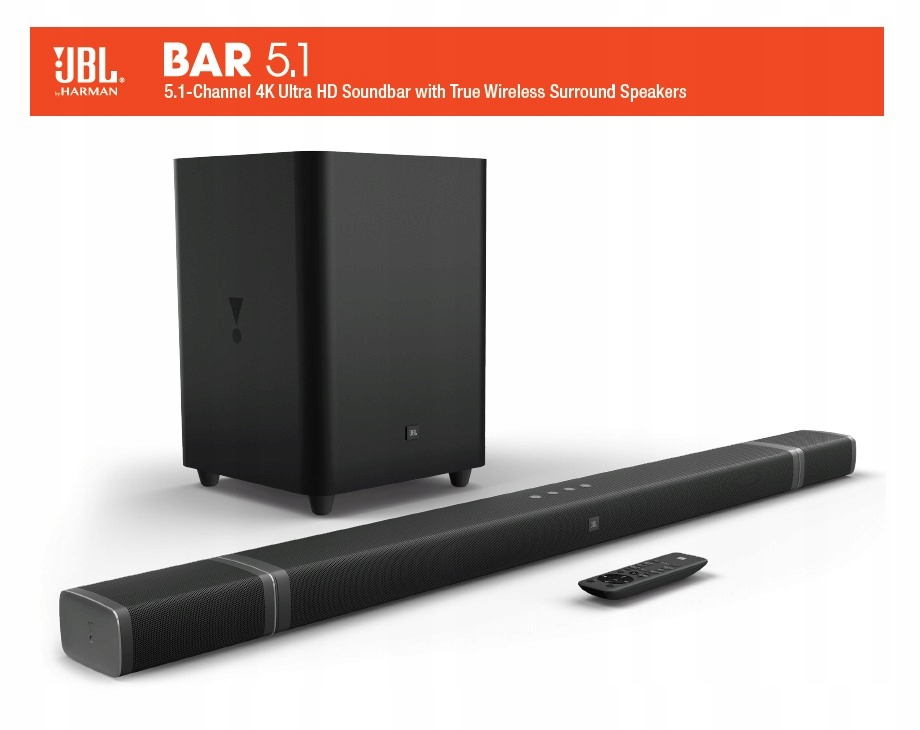 Купить Комплект динамиков JBL Soundbar 5.1 510 Вт 4K: отзывы, фото, характеристики в интерне-магазине Aredi.ru