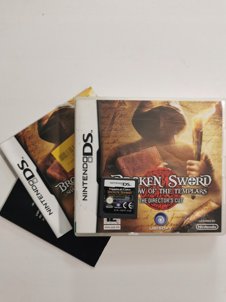 Broken Sword: The Shadow of the Templars DS -3xA