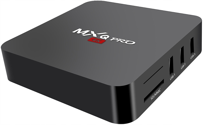 Купить ТЕЛЕВИЗИОННАЯ ПРИСТАВКА MXQ PRO 4K ANDROID 7 SMART + МИНИ-КЛАВИАТУРА: отзывы, фото, характеристики в интерне-магазине Aredi.ru