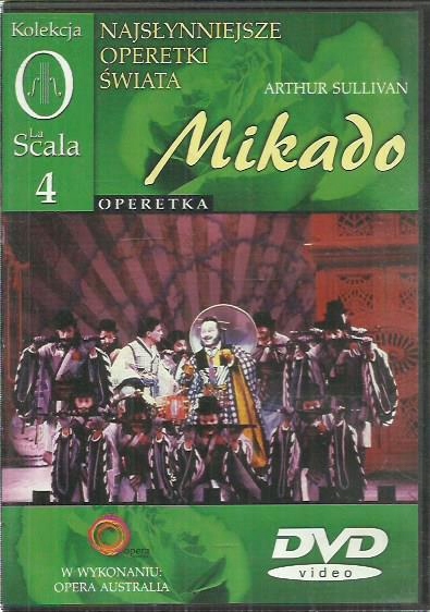 DVD ARTHUR SULLIVAN MIKADO