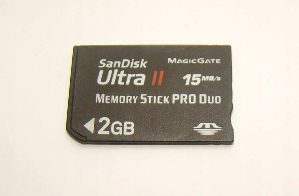 Karta pamięci San Disk ULTRA II MS PRO DUO 2GB