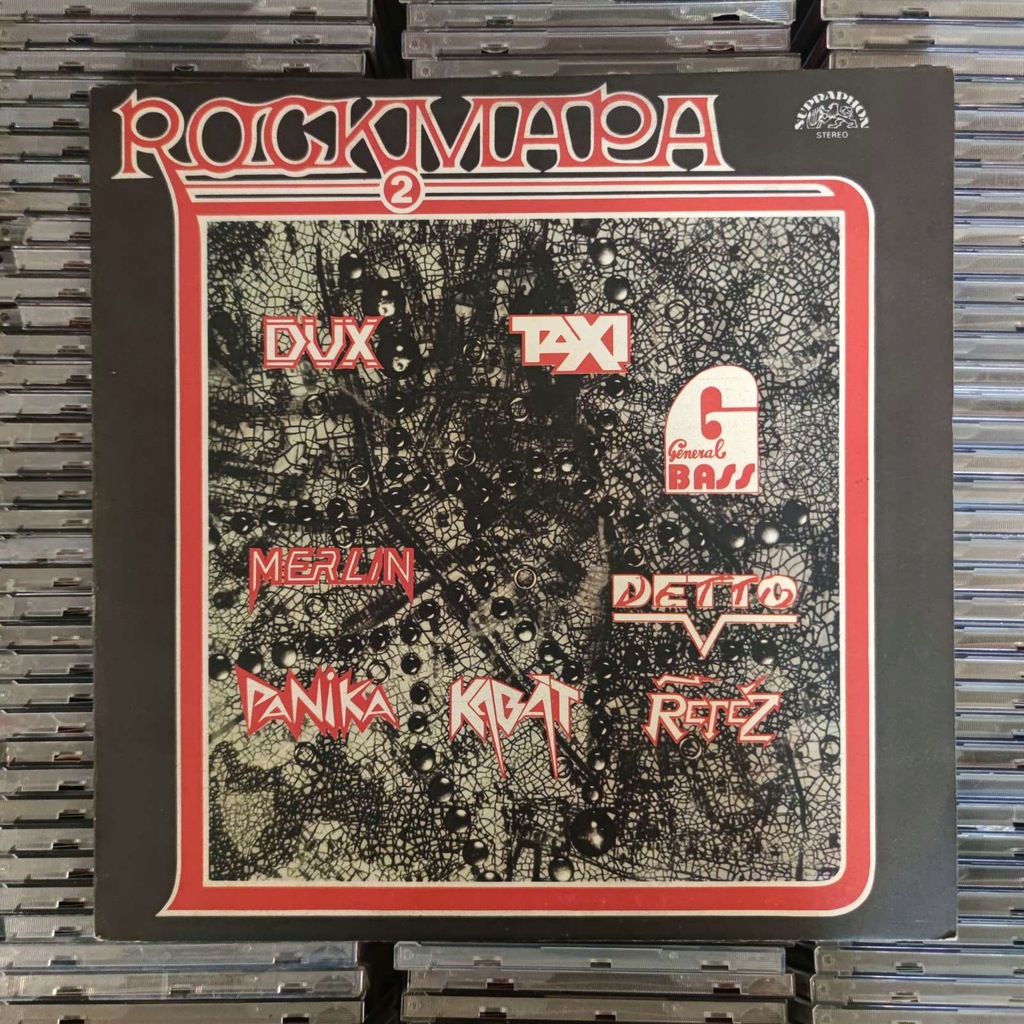 ROCKMAPA 2: DVX PANIKA DETTO KABAT LP / HR2288