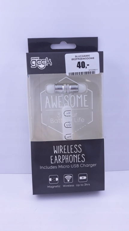 power geek wireless earphones