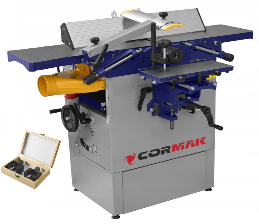 STRUGARKA GRUBOŚCIÓWKA GRUBIARKA PT250 WYRÓWNIARKA HEBLARKA 2,6kW CORMAK