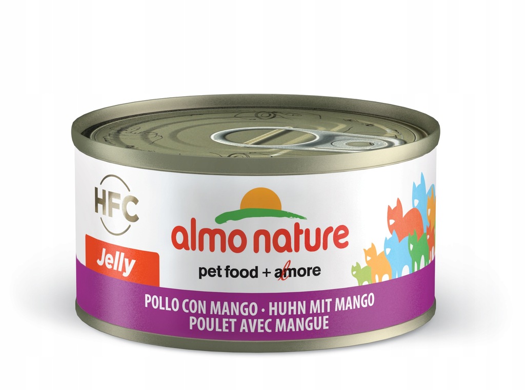 ALMO NATURE HFC Jelly - kurczak i mango 70 g