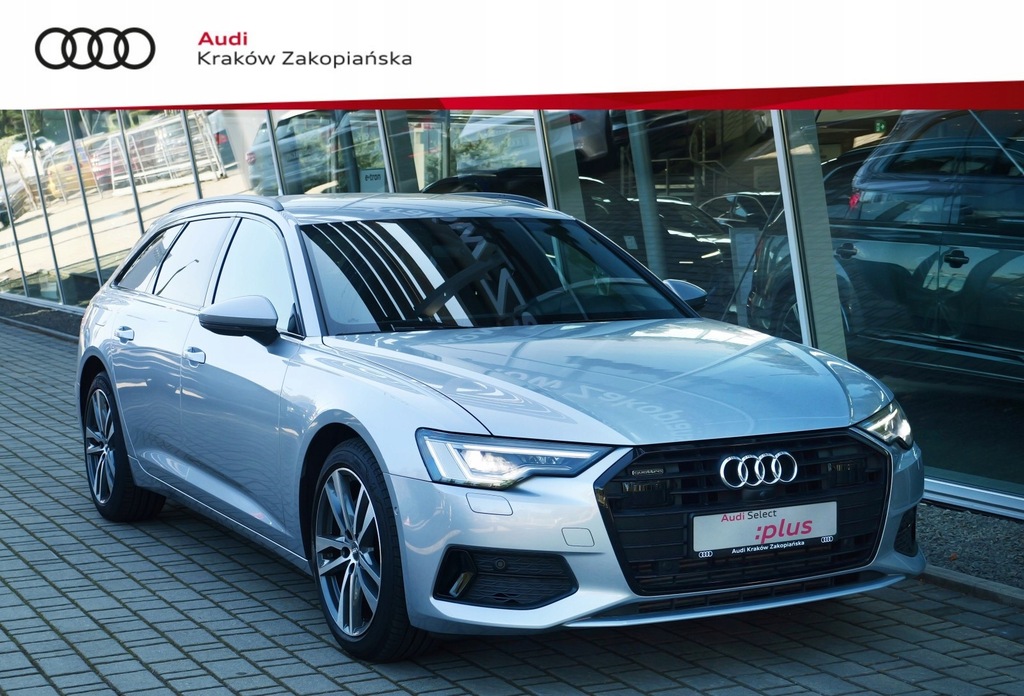 Audi A6 Avant 50 TDI Quattro, kamery 360, matrix,