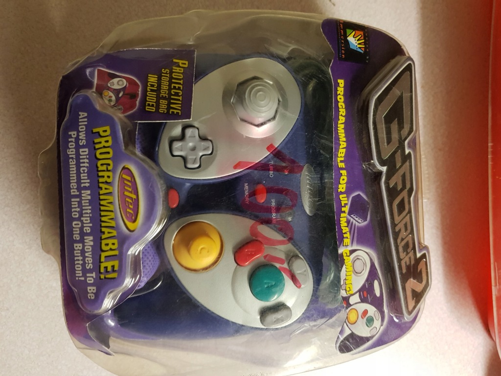 GameCube Controller Pad ! NOWY ! Retro !