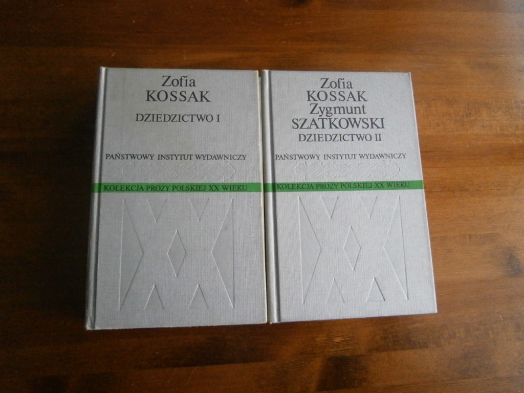 Zofia Kossak - Dziedzictwo Tom 1-3 zobacz oPIS