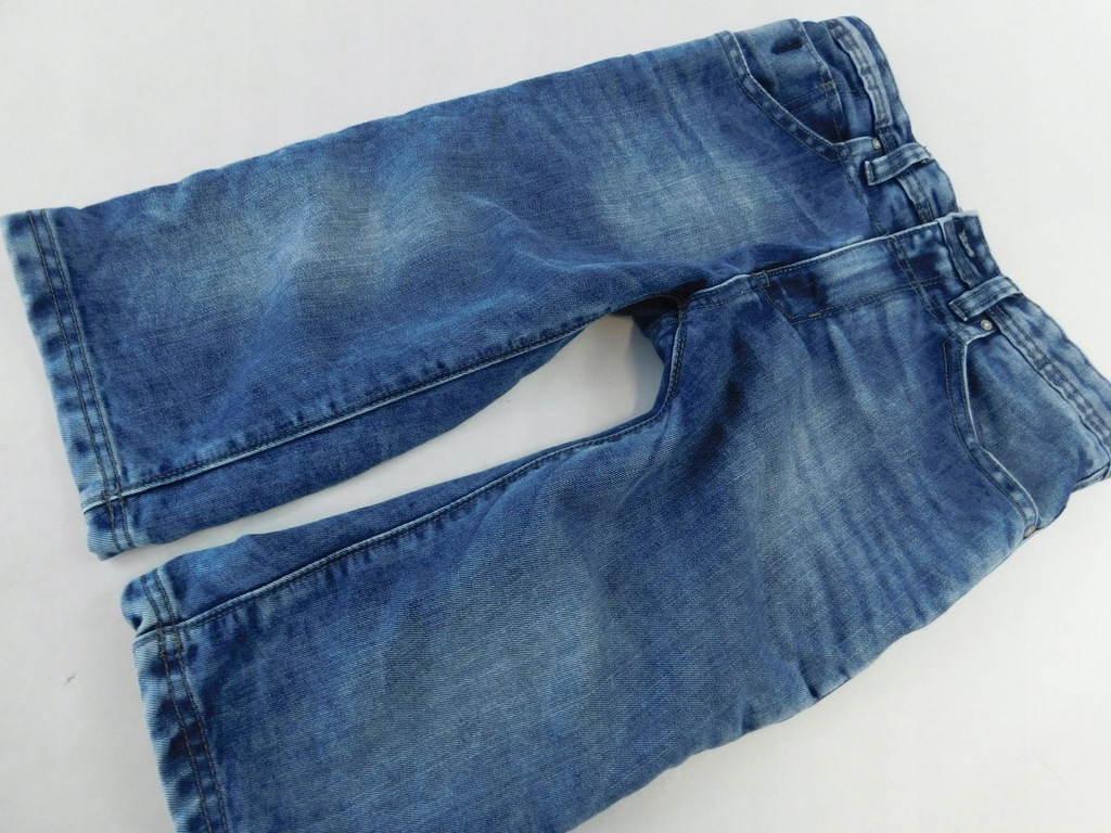 0303d109 DENIM spodenki JEANSOWE 158 CM