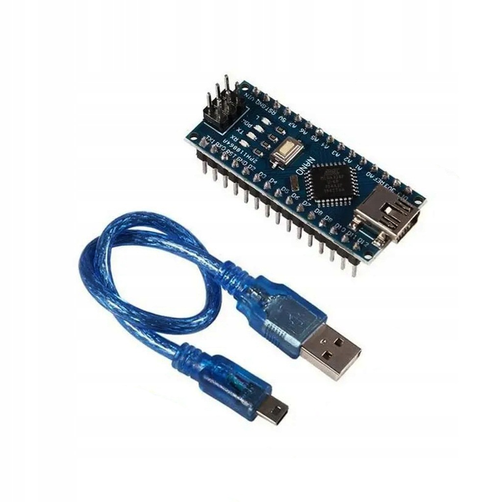 Mikrokomputer Mikrobot Arduino Nano V3.0 ATmega328P klon