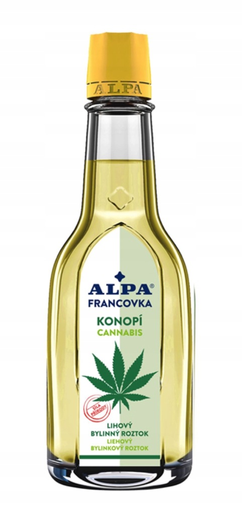 ALPA Francovka z konopi - 60ml