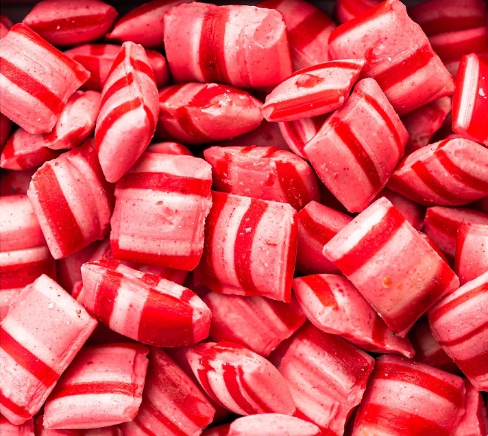 Cukierki Odpustowe Karmelki Poduszki Roża 10kg