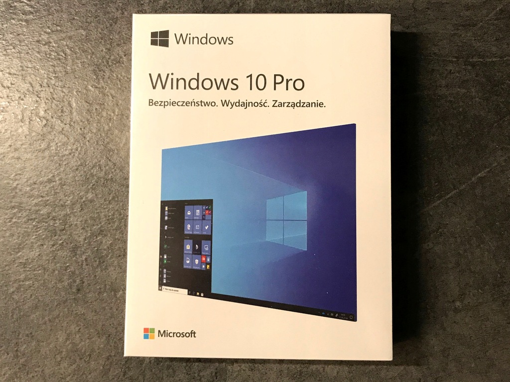 System operacyjny Microsoft Windows 10 wersja polska