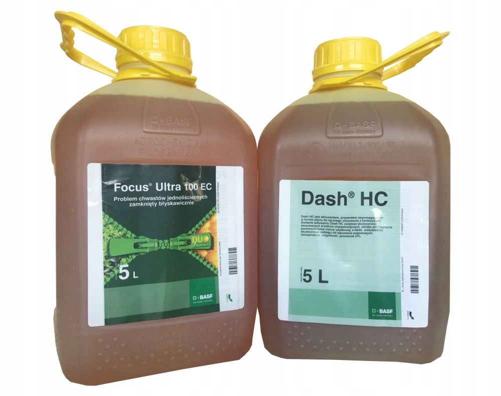 Zestaw 5L Focus Ultra 100EC+ 5 L Dash Basf