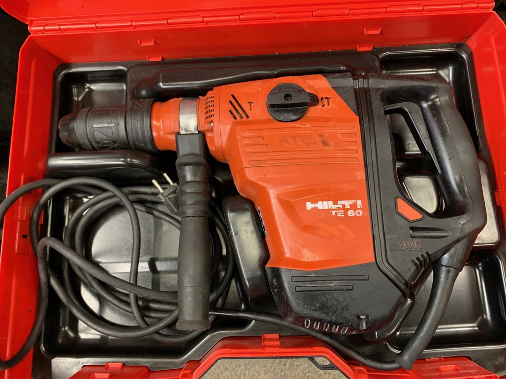 HILTI TE 60 ATC AVR 13046337322 oficjalne archiwum Allegro