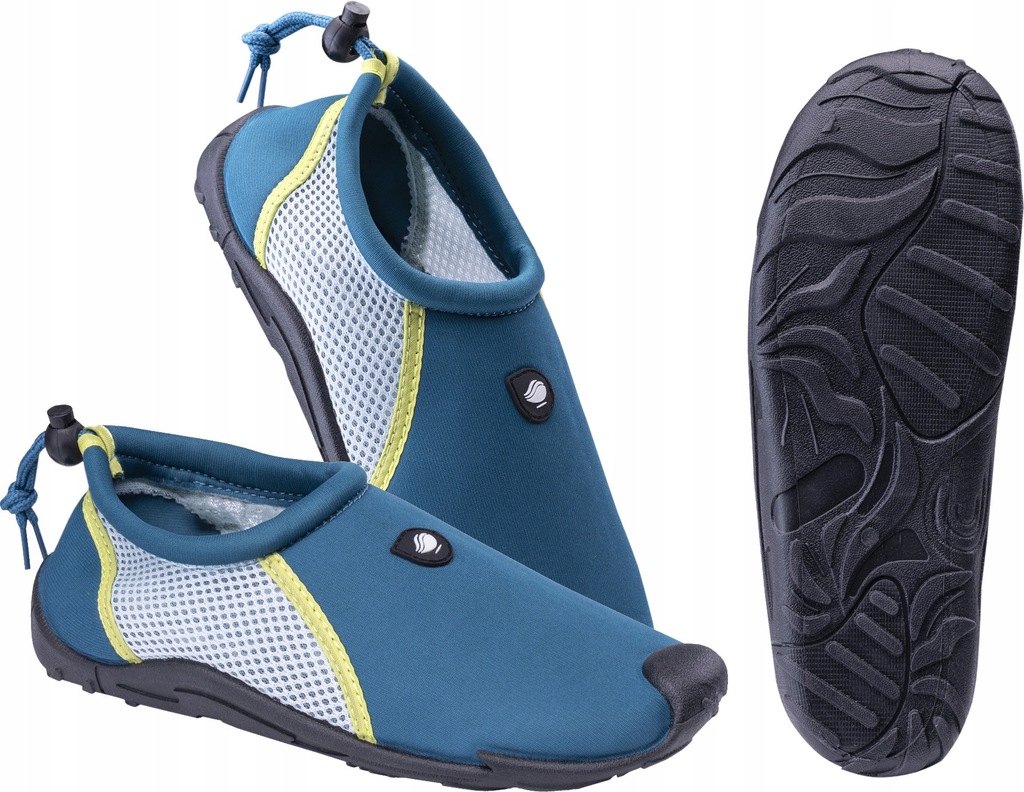 Męskie buty do wody plażowe Aquawave Mareo blue 46