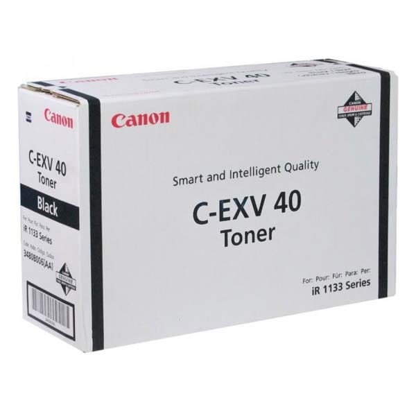 Canon oryginalny toner CEXV40, black, 6000s, 3480B