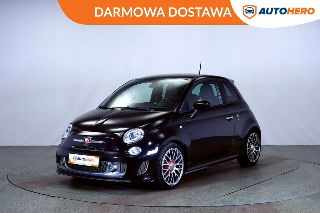 Abarth 595 Gwarancja 12 miesięcy, DARMOWA