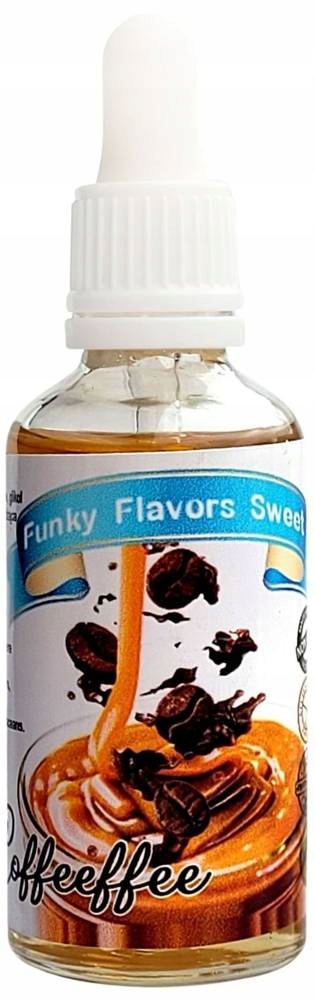 Funky Flavors aromat spożywczy krople smakowe 50ml Kawa Toffi