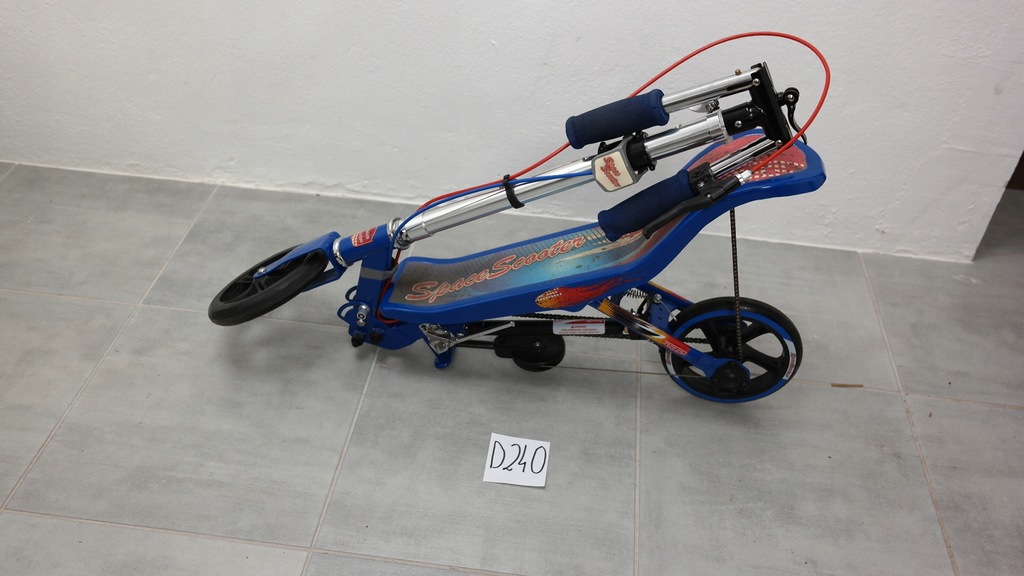 Hulajnoga Space Scooter X 580 Blue