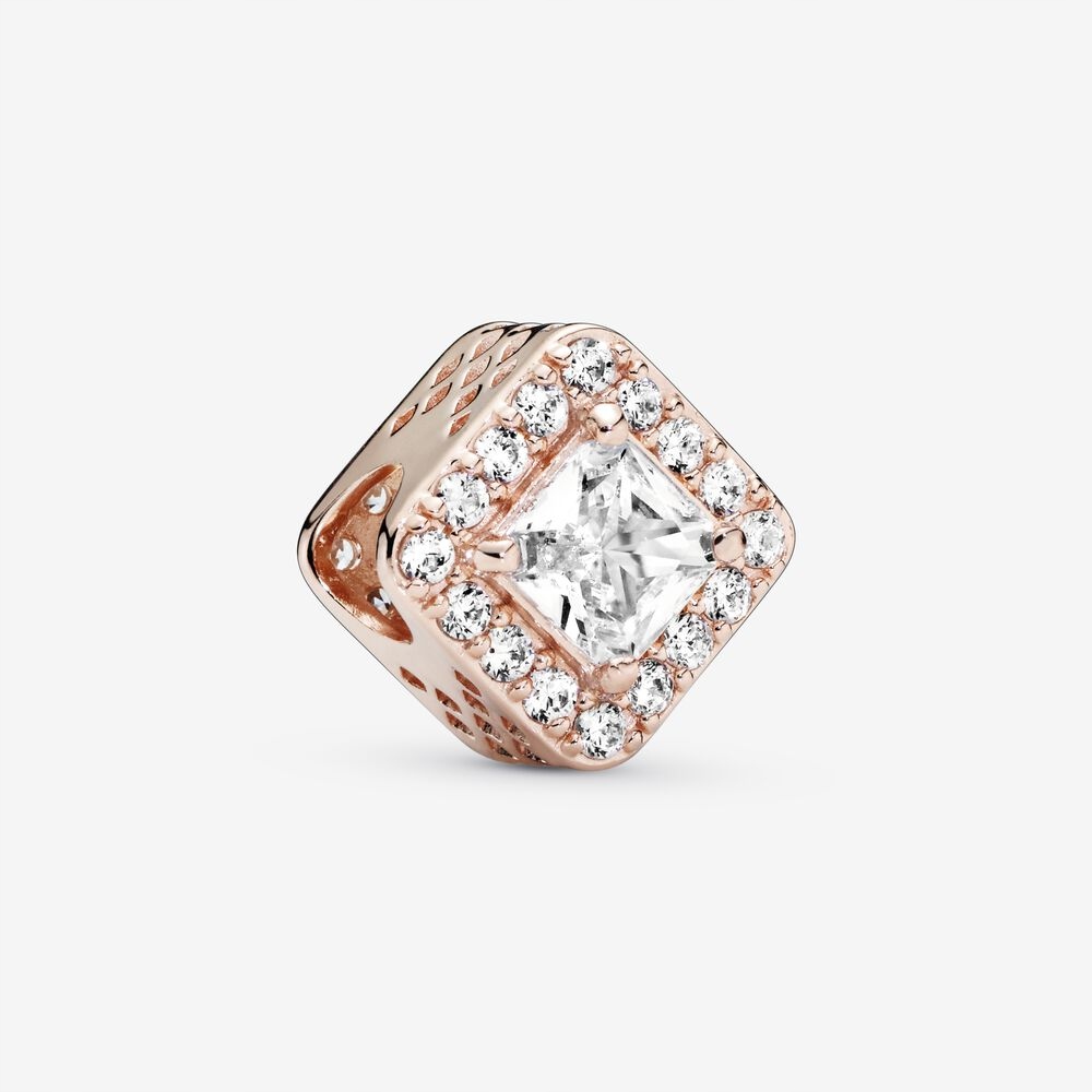 Pandora oryginalny charms harmonia blasku Rose