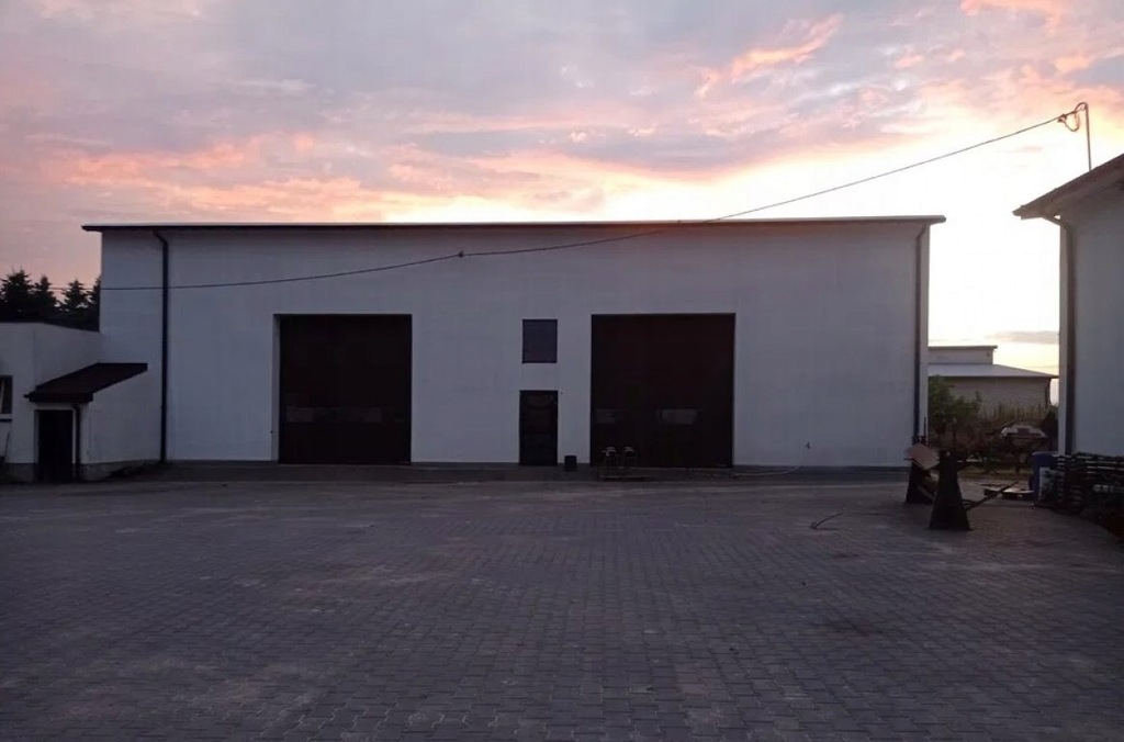 Magazyny i hale, Tarczyn, Tarczyn (gm.), 500 m²