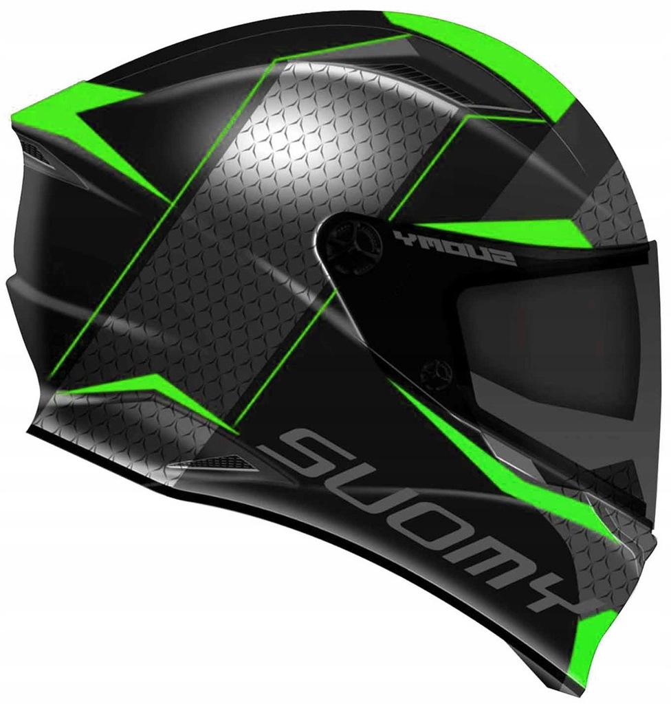SUOMY KASK MOTOCYKLOWY SPEEDSTAR RAP GREEN S 7521304093