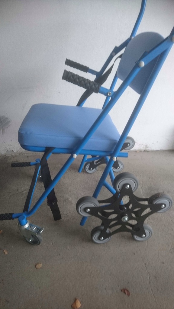 Wózek schodowy ręczny do transportu osób